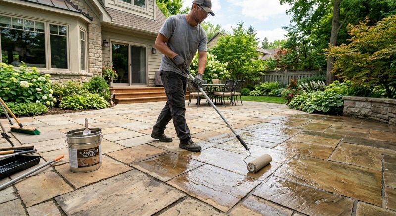 Hardscape Sealing in Gig Harbor, WA