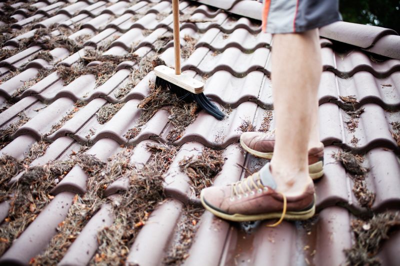 Completed Roof Maintenance